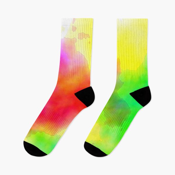 Item preview, Rasta Watercolor Wash designed and sold by funkyvibes.