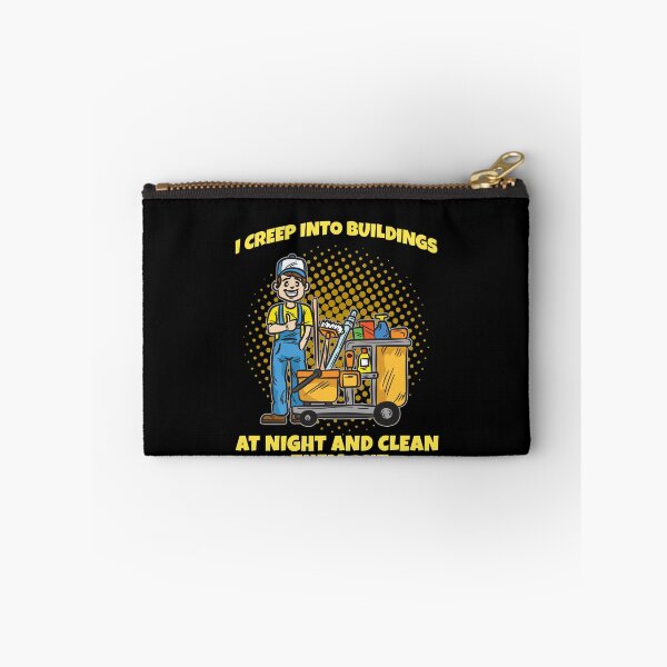 Item preview, Funny Janitor Joke designed and sold by Moonpie90.