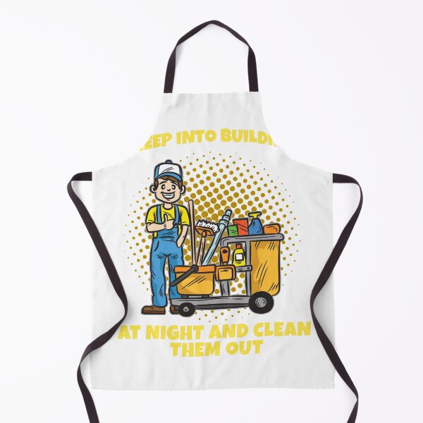 Item preview, Funny Janitor Joke designed and sold by Moonpie90.