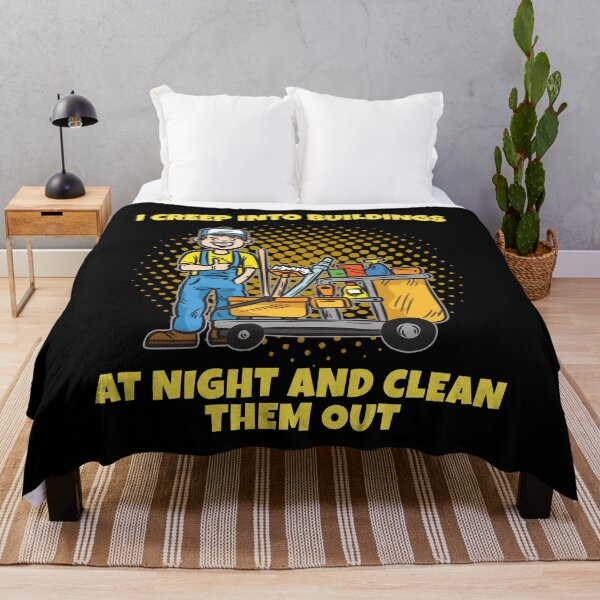 Item preview, Funny Janitor Joke designed and sold by Moonpie90.