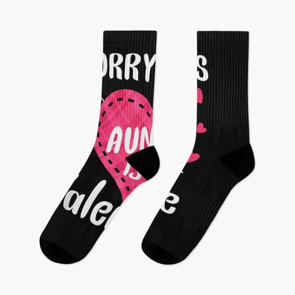Item preview, Sorry Ladies Auntie Is My Valentines Day Funny Gifts Funny designed and sold by ninapfvu.