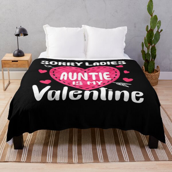 Aperçu de l'œuvre Désolé mesdames tante est ma Saint Valentin cadeaux drôles drôle créée et vendue par ninapfvu.
