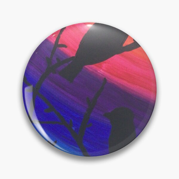 Item preview, Birds at sunrise designed and sold by Elloyd714.