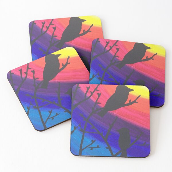 Item preview, Birds at sunrise designed and sold by Elloyd714.