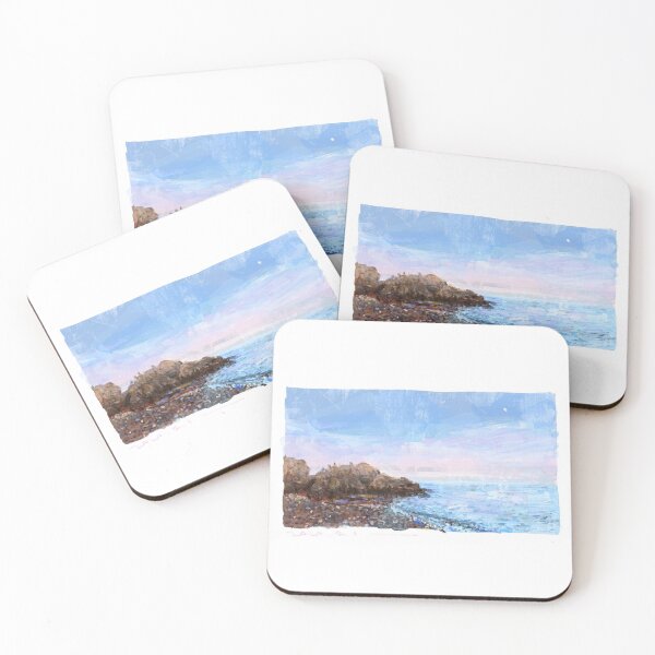 Item preview, moon, hill, sea, Janghyesoo's the shadow series designed and sold by janghyesoo.