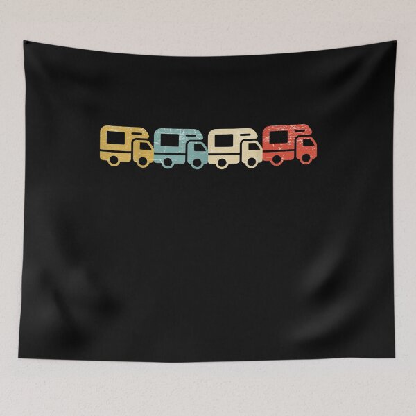 Item preview, Retro Camping The Original Social Distancing Funny Camping designed and sold by ninapfvu.