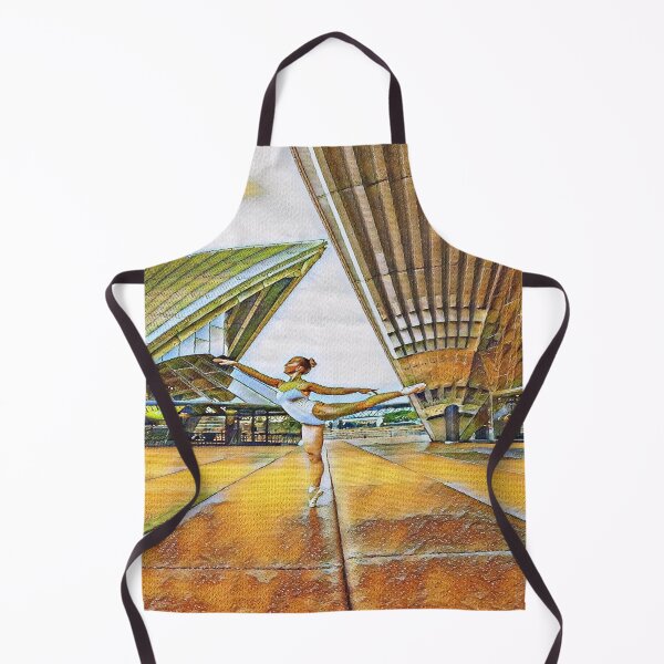 Item preview, GALATHI Dance Movements in Sydney Orange - Ballet designed and sold by Galathi Designs.