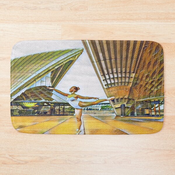 Item preview, GALATHI Dance Movements in Sydney Orange - Ballet designed and sold by Galathi Designs.