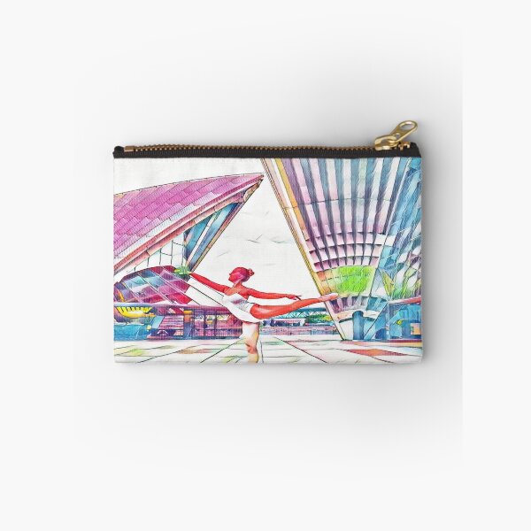 Item preview, GALATHI Dance Movements in Sydney Pink - Ballet designed and sold by Galathi Designs.