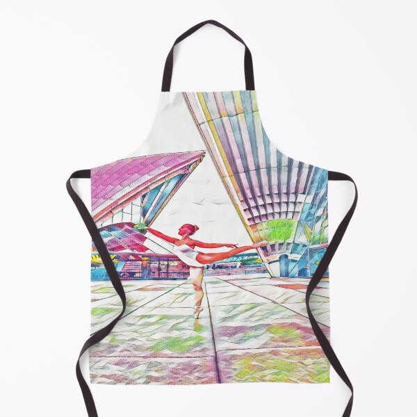 Item preview, GALATHI Dance Movements in Sydney Pink - Ballet designed and sold by Galathi Designs.