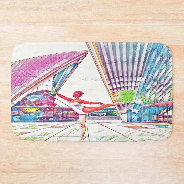 Item preview, GALATHI Dance Movements in Sydney Pink - Ballet designed and sold by Galathi Designs.