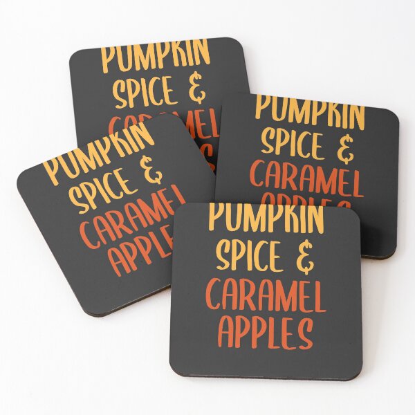 Item preview, Pumpkin Spice & Caramel Apples Dessert Gift designed and sold by EricJP.