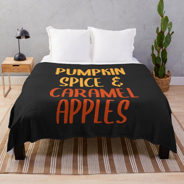 Item preview, Pumpkin Spice & Caramel Apples Dessert Gift designed and sold by EricJP.