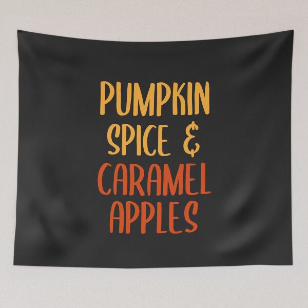 Item preview, Pumpkin Spice & Caramel Apples Dessert Gift designed and sold by EricJP.
