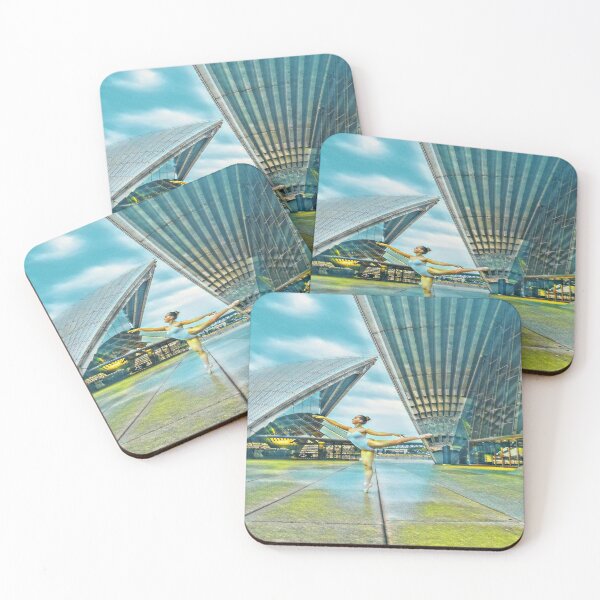 Item preview, GALATHI Dance Movements in Sydney Green - Ballet designed and sold by Galathi Designs.