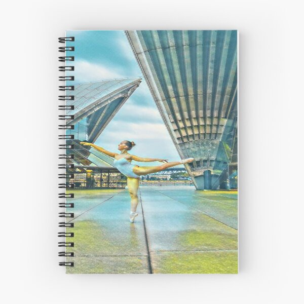 Item preview, GALATHI Dance Movements in Sydney Green - Ballet designed and sold by Galathi Designs.
