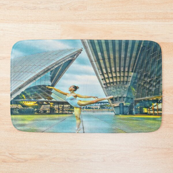 Item preview, GALATHI Dance Movements in Sydney Green - Ballet designed and sold by Galathi Designs.