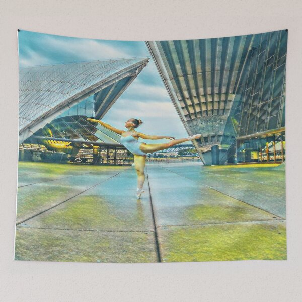 Item preview, GALATHI Dance Movements in Sydney Green - Ballet designed and sold by Galathi Designs.