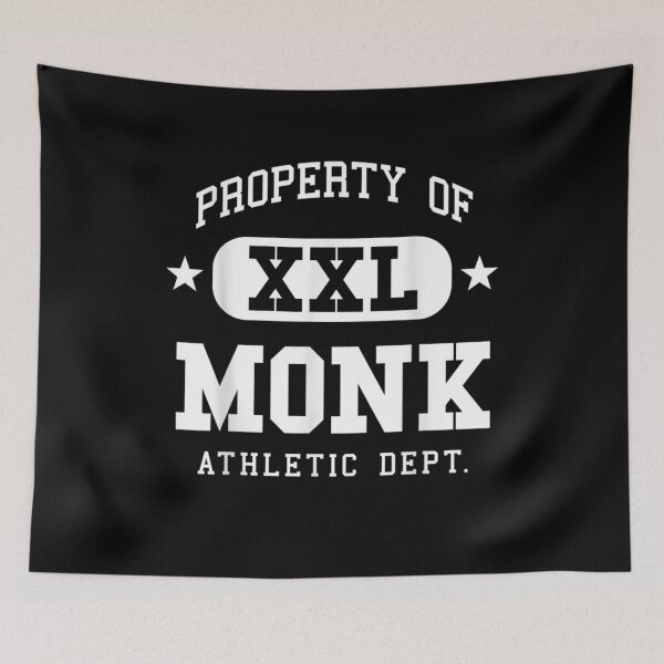 Item preview, Monk Name School Vintage Retro Funny designed and sold by ninapfvu.