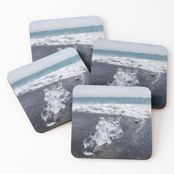 Item preview, Small iceberg near glacier lagoon in Iceland designed and sold by Artstastic.