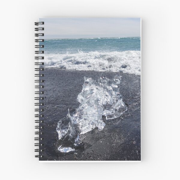 Item preview, Small iceberg near glacier lagoon in Iceland designed and sold by Artstastic.