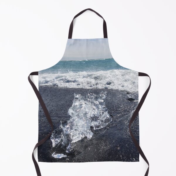 Item preview, Small iceberg near glacier lagoon in Iceland designed and sold by Artstastic.