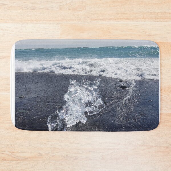 Item preview, Small iceberg near glacier lagoon in Iceland designed and sold by Artstastic.