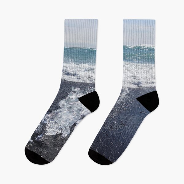 Item preview, Small iceberg near glacier lagoon in Iceland designed and sold by Artstastic.