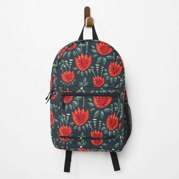 Item preview, Beautiful Red Abstract Tulip Pattern designed and sold by Boriana Giormova.
