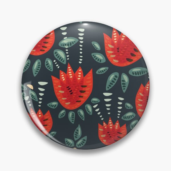 Aperçu de l'œuvre Beau motif de tulipe abstraite rouge créée et vendue par Boriana Giormova.