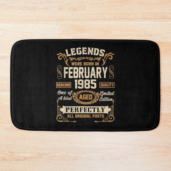 Item preview, Legends Were Born In February 1985 36th Birthday Gifts designed and sold by ninapfvu.