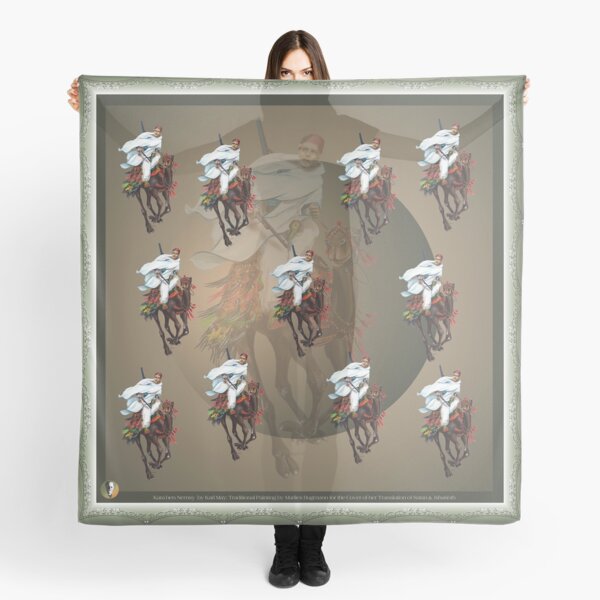 D1G1TAL-M00DZ ~ Kara ben Nemsi by tasmanianartist for Karl May Friends Scarf
