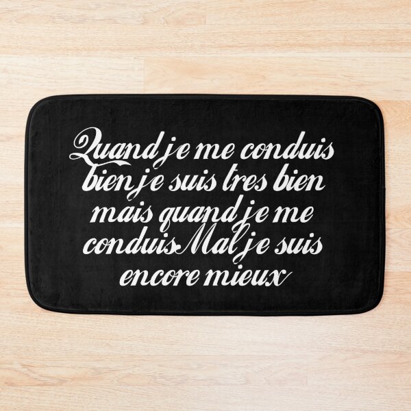 Item preview, Misbehaving! - Mae West quote designed and sold by GoodandNasty.