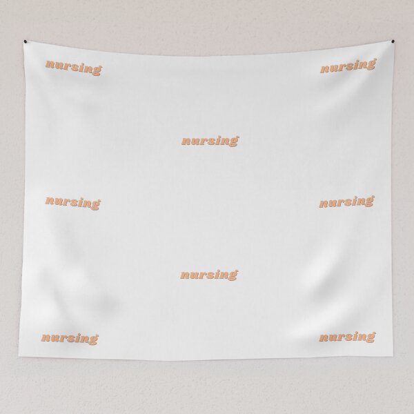 Item preview, nursing- orange designed and sold by CSdoodles.