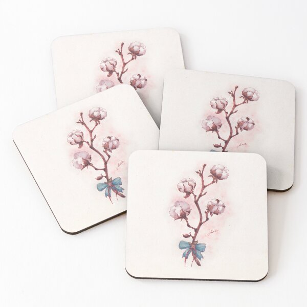 Item preview, Cotton Flower designed and sold by Ameniu.