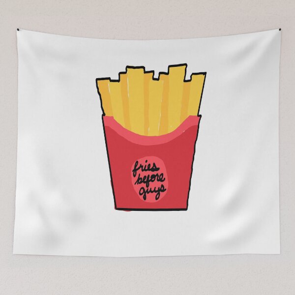 Aperçu de l'œuvre Frites avant les gars créée et vendue par statonka.
