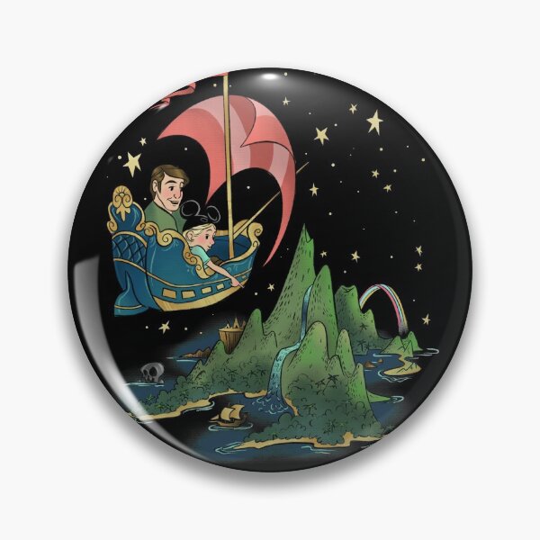 Item preview, Flight To Neverland  designed and sold by ArtSavanna.