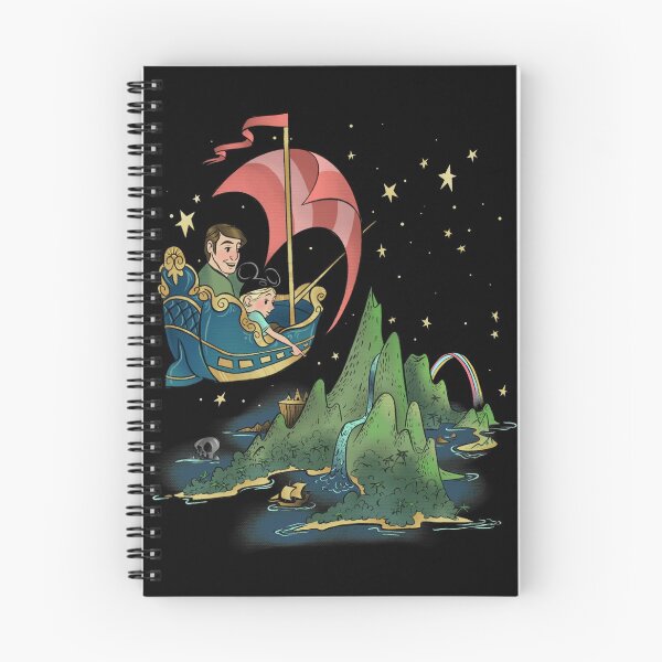 Item preview, Flight To Neverland  designed and sold by ArtSavanna.