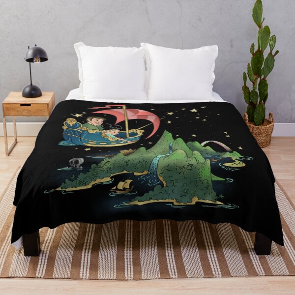 Item preview, Flight To Neverland  designed and sold by ArtSavanna.
