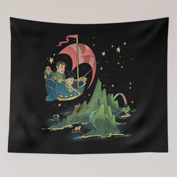 Item preview, Flight To Neverland  designed and sold by ArtSavanna.