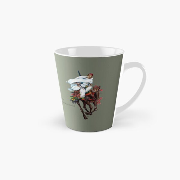 Winnetou in Arabia by tasmanianartist for Karl May Friends Tall Mug