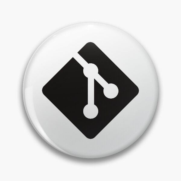 Item preview, git logo designed and sold by developerfriday.