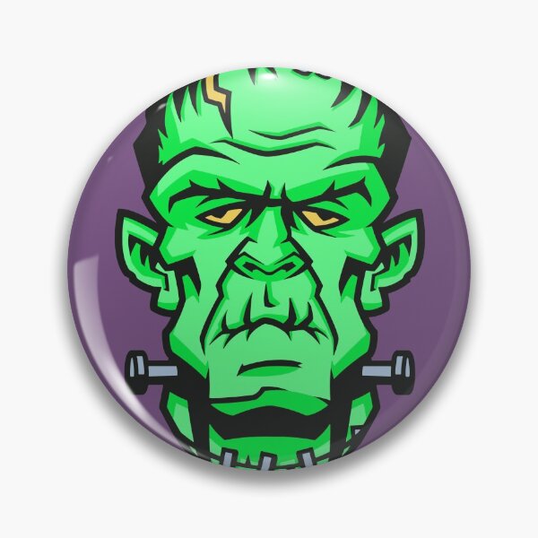 Item preview, Frankenstein's Monster Head designed and sold by SLAG-Creative.