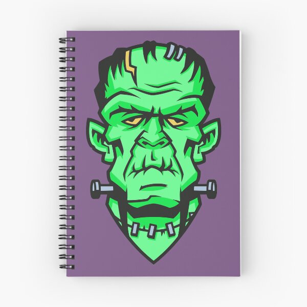 Item preview, Frankenstein's Monster Head designed and sold by SLAG-Creative.