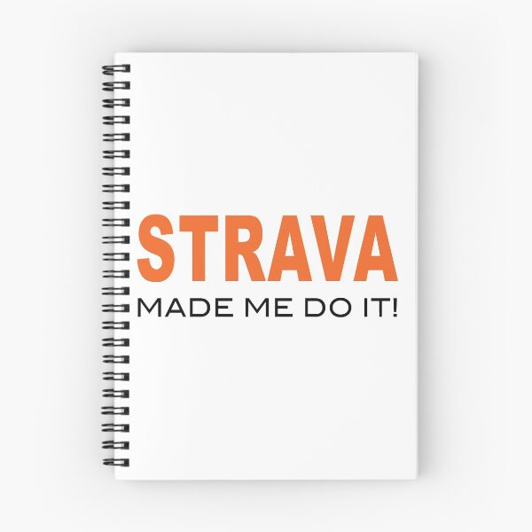 Item preview, Strava Made Me Do It designed and sold by cycsportapparel.