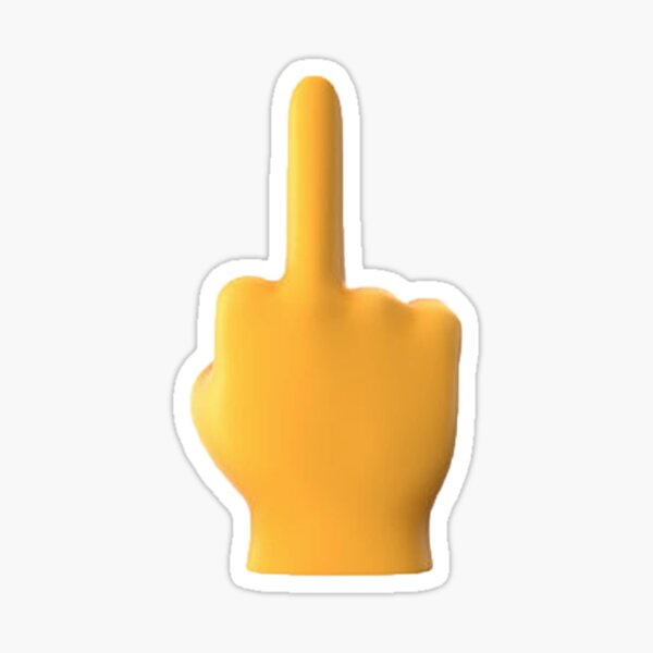 Item preview, Fuck Emoji designed and sold by LosX.