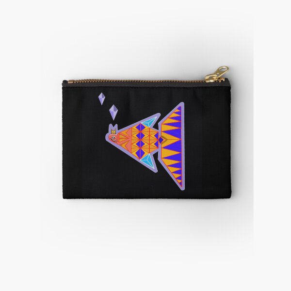 Item preview, king fish modern pattern.abstract design,colorful. triangle shape. designed and sold by jjpaisan.