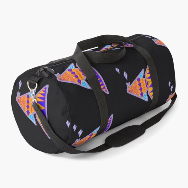 Item preview, king fish modern pattern.abstract design,colorful. triangle shape. designed and sold by jjpaisan.