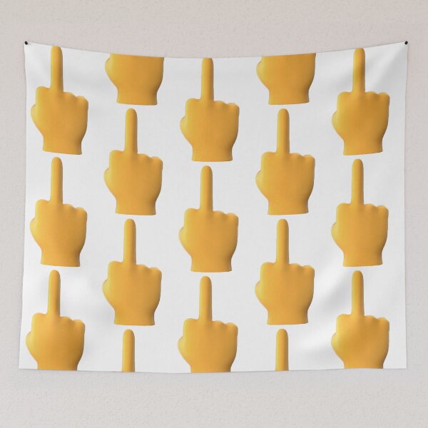 Item preview, Fuck Emoji designed and sold by LosX.