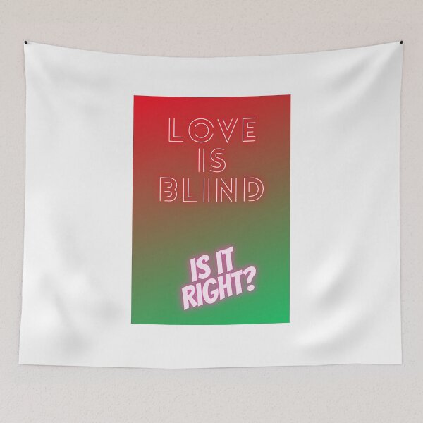 Item preview, Love is blind designed and sold by Giree07.